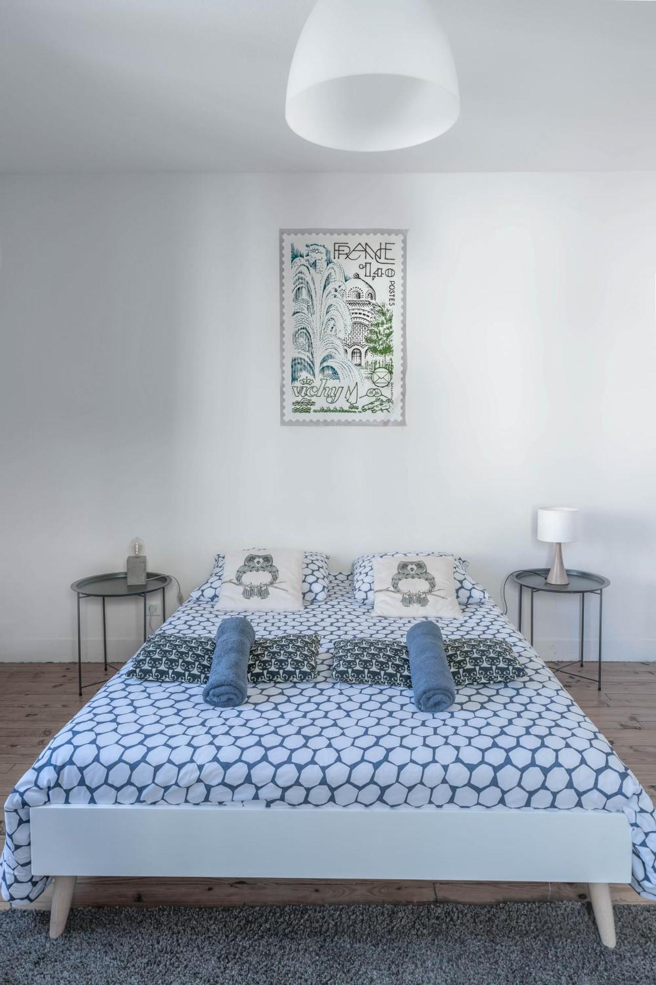 Residence Epinat II - Appartements Centre - Parking 비시 객실 사진