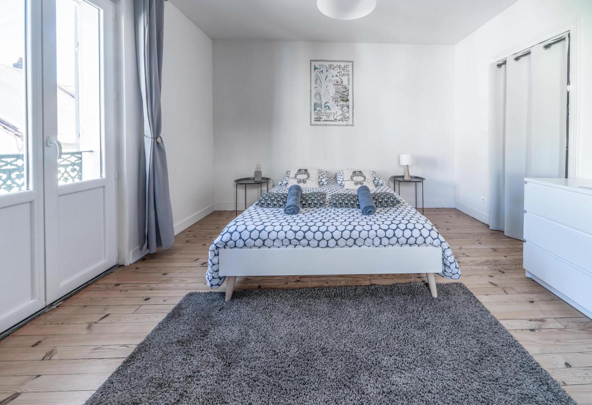 Residence Epinat II - Appartements Centre - Parking 비시 객실 사진