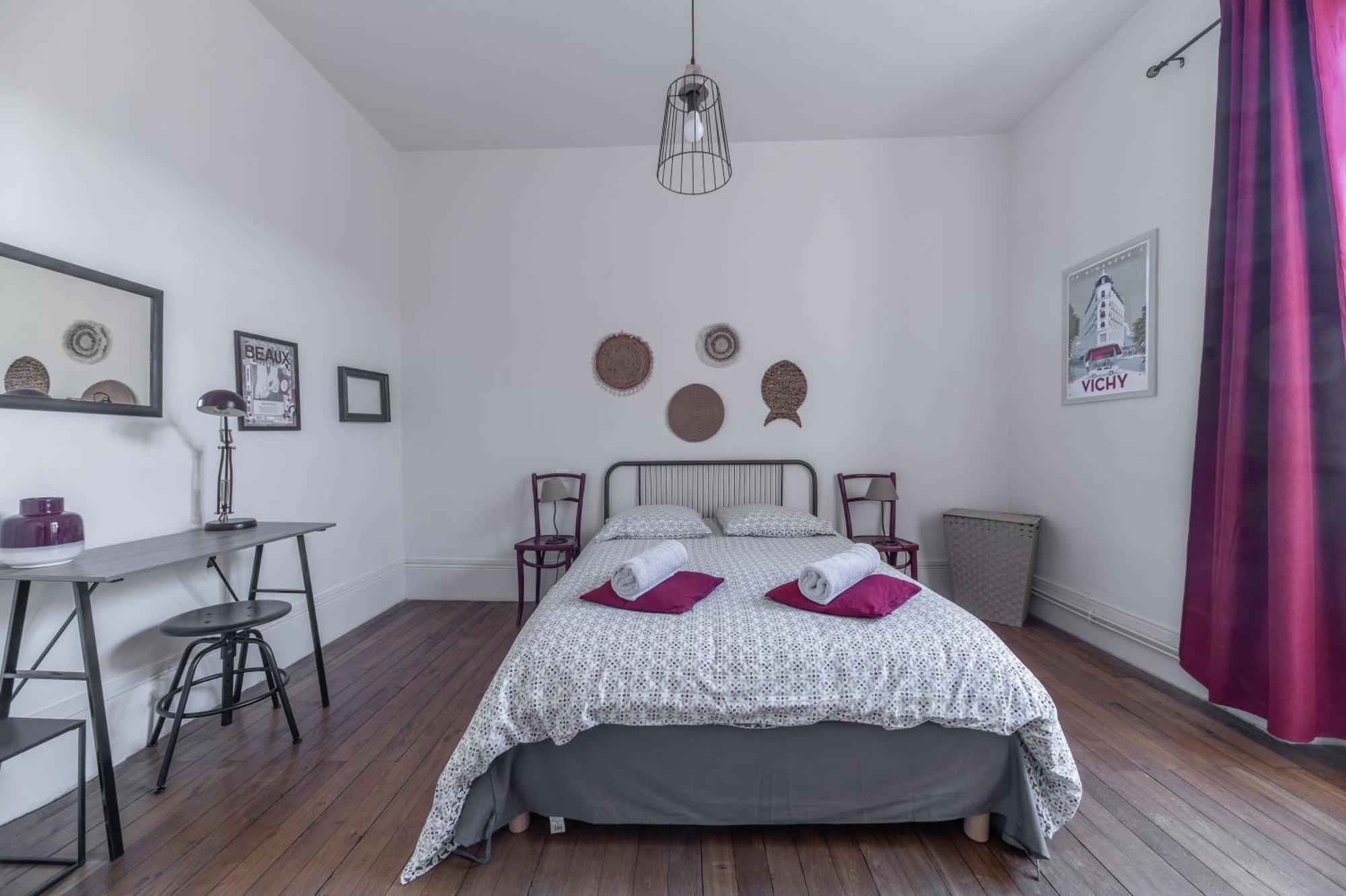Residence Epinat II - Appartements Centre - Parking 비시 객실 사진