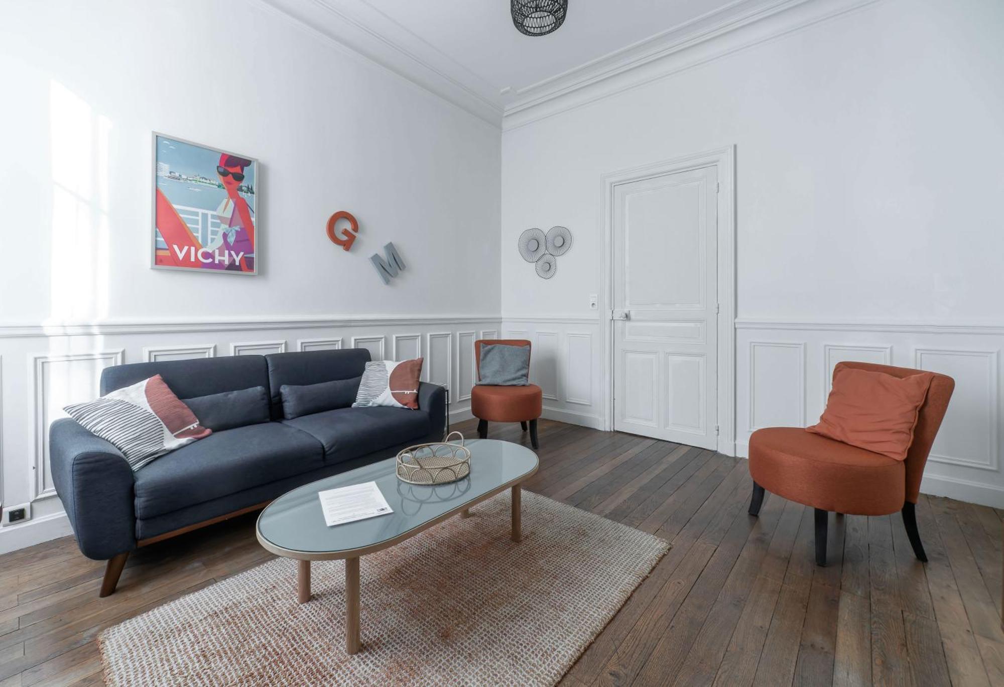 Residence Epinat II - Appartements Centre - Parking 비시 객실 사진