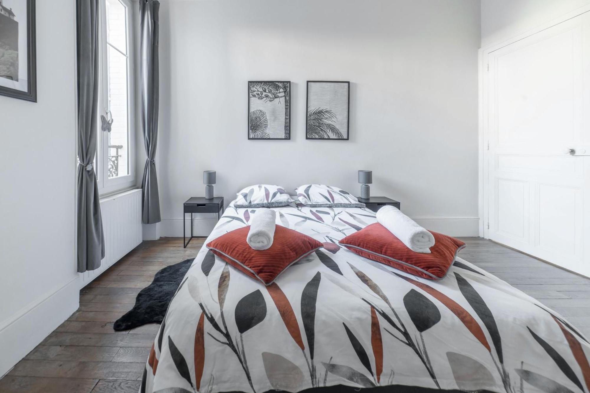 Residence Epinat II - Appartements Centre - Parking 비시 객실 사진