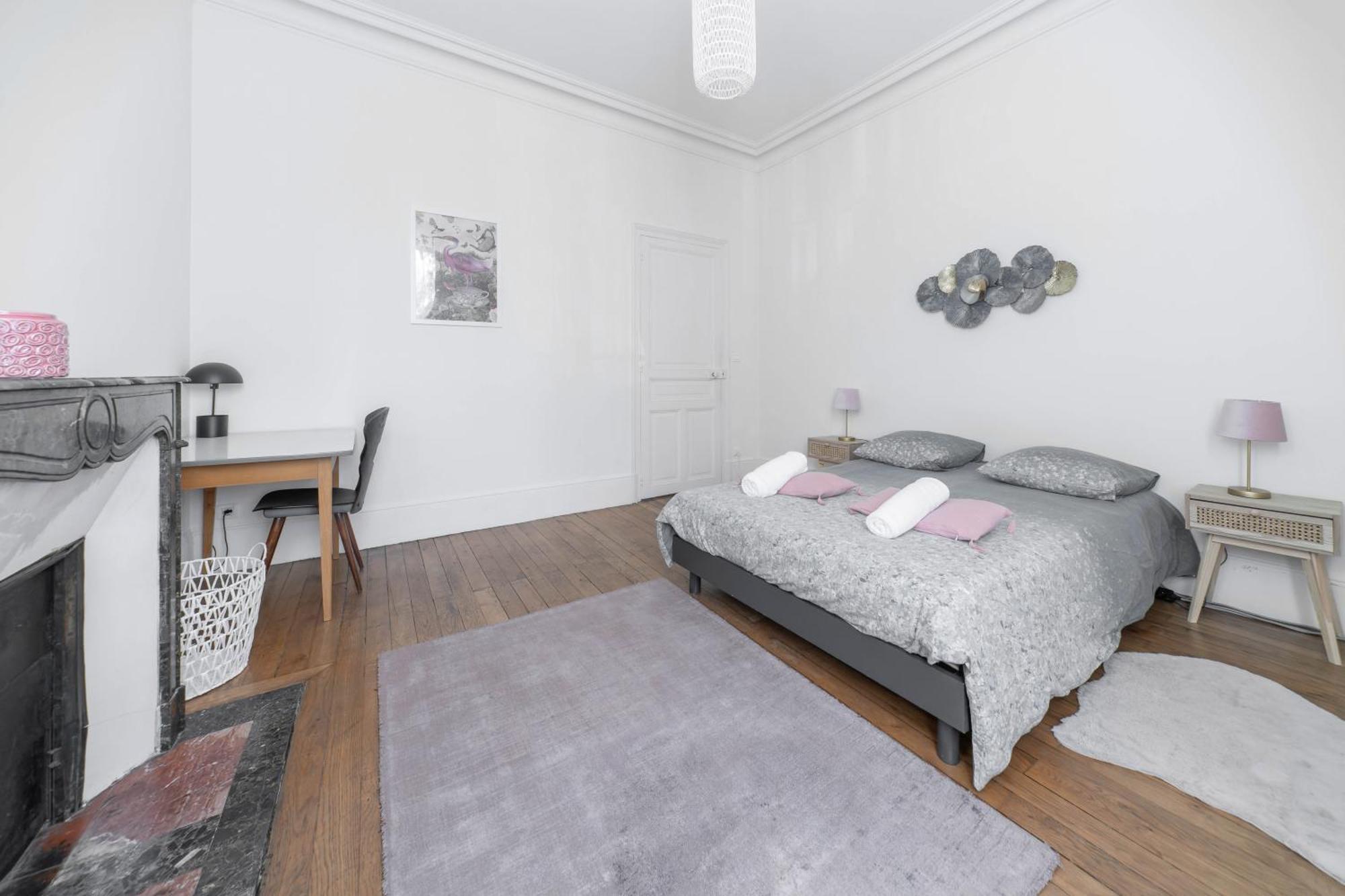 Residence Epinat II - Appartements Centre - Parking 비시 객실 사진