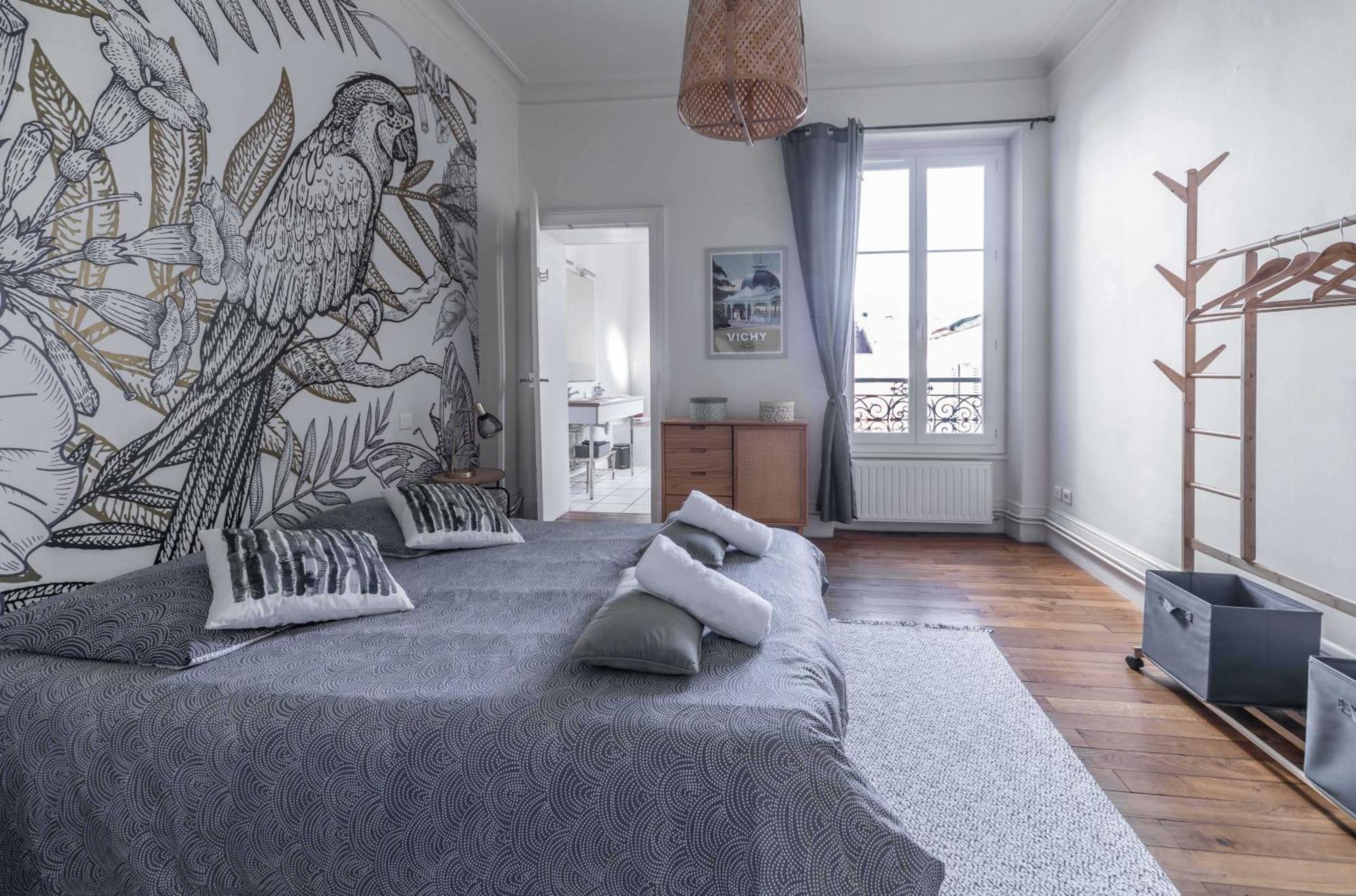 Residence Epinat II - Appartements Centre - Parking 비시 객실 사진
