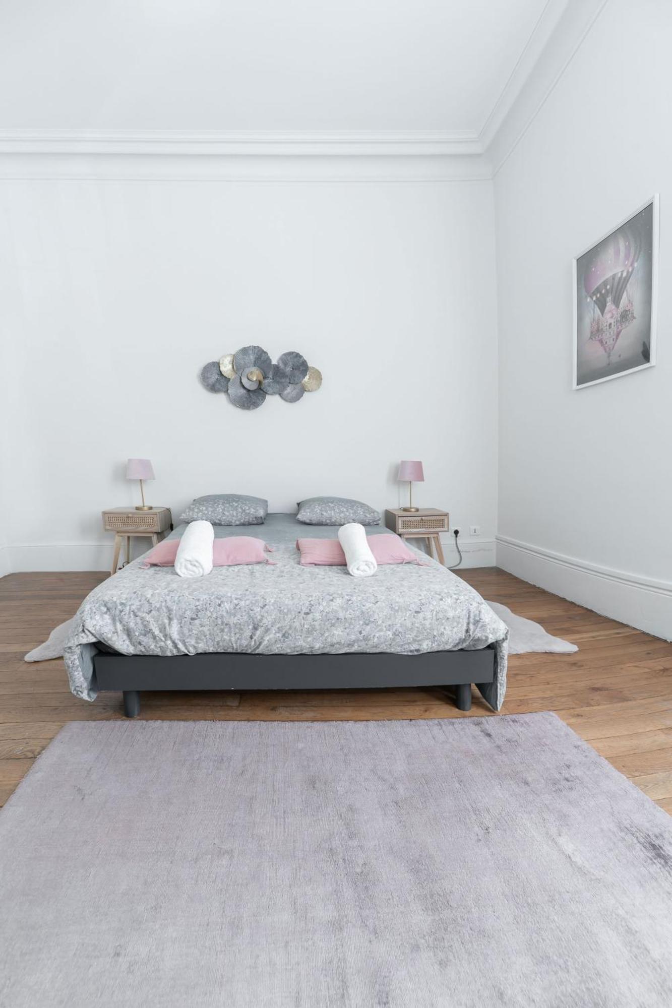 Residence Epinat II - Appartements Centre - Parking 비시 객실 사진